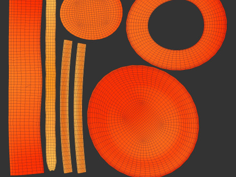 Hat166 3D Model