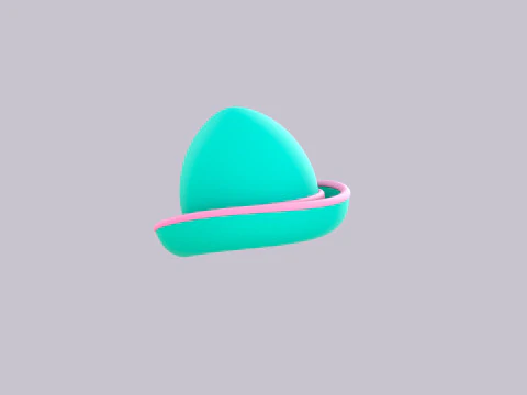 Hat167 3D Model