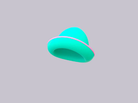 Hat167 3D Model