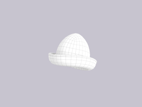 Hat167 Model 3D