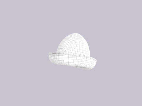 Hat167 Model 3D