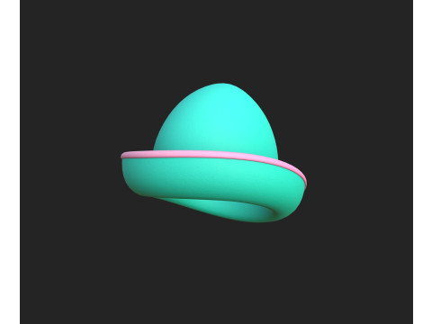 Hat167 Model 3D