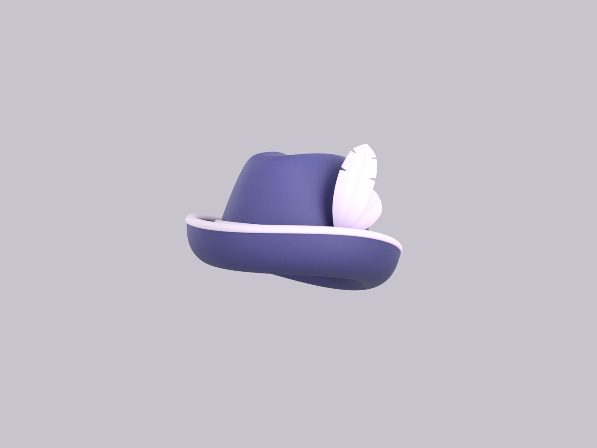 Hat168 3D Model .c4d .max .obj .3ds .fbx .stl .blend 