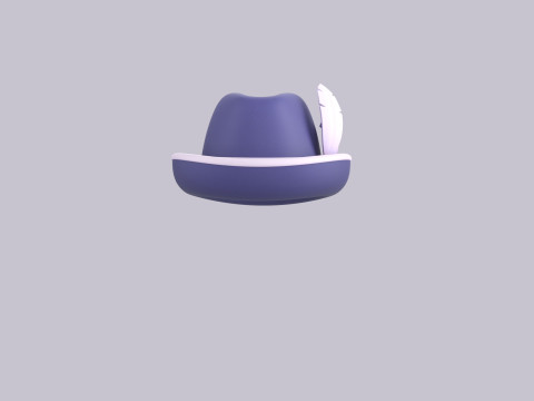 Hat168 3D 모델