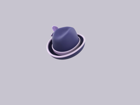 Hat168 3D 모델