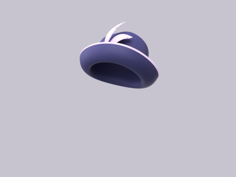 Hat168 3D 모델