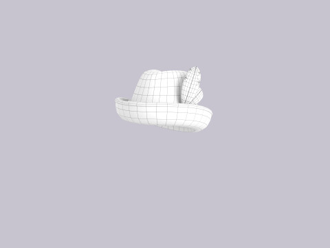 Hat168 3D 모델