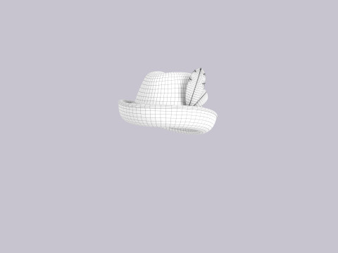 Hat168 3D 모델
