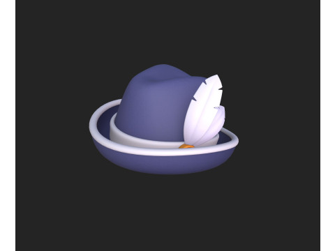 Hat168 3D 모델