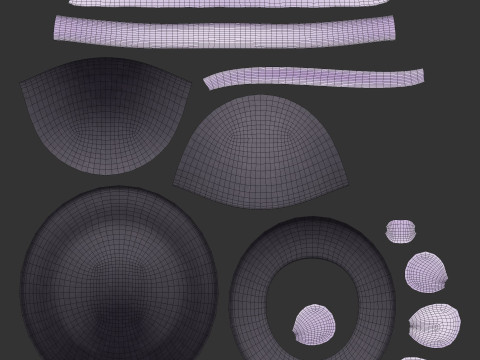 Hat169 Model 3D