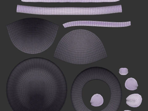 Hat169 3D Model