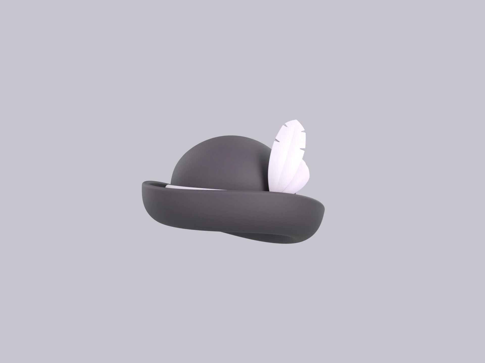 Hat171 3D Model .c4d .max .obj .3ds .fbx .stl .blend 