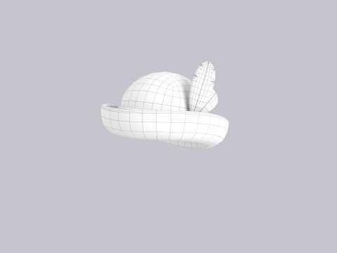 Hat171 Modello 3D