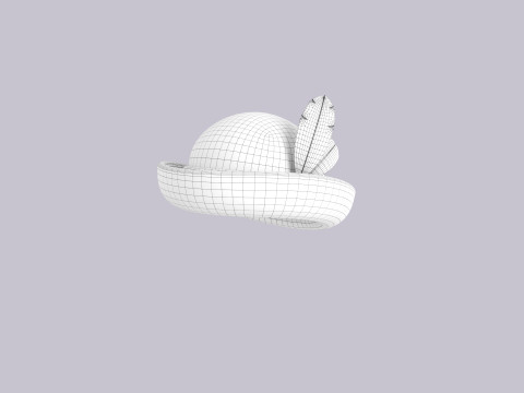 Hat171 Modello 3D