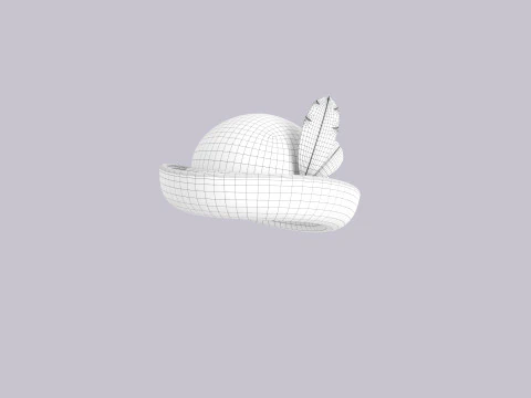 Hat171 3D Model