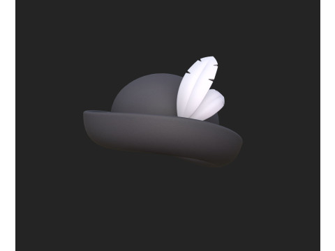 Hat171 Modello 3D