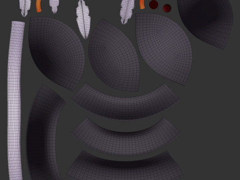 Hat171 Modello 3D