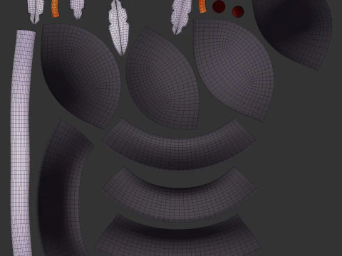 Hat171 3D Model