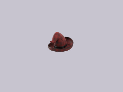 Hat172 3D 模型