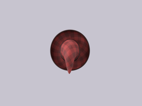 Hat172 3D 模型
