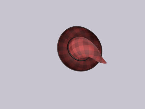 Hat172 3D 模型
