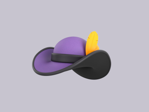 Hat174 Model 3D