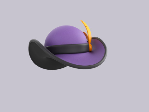 Hat174 3D Model