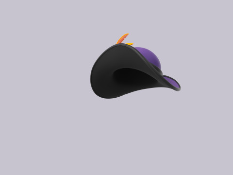 Hat174 3D Model