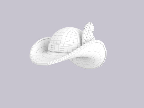 Hat174 3D Model