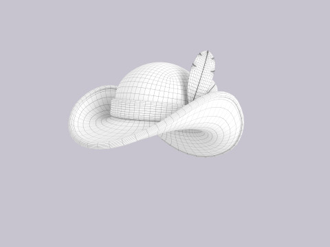 Hat174 3D Model