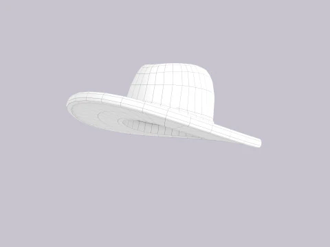Hat176 3D Model