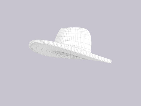 Hat176 3D 模型