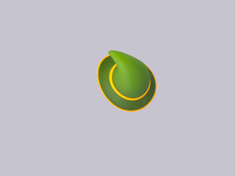 Hat177 Modello 3D