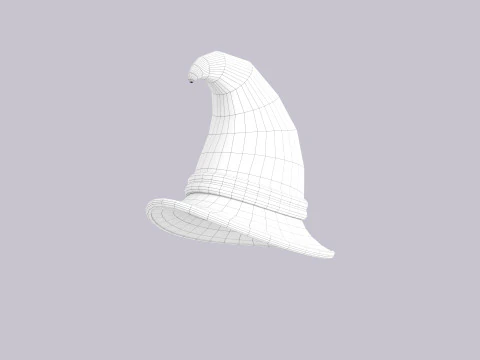 Hat177 3D Model