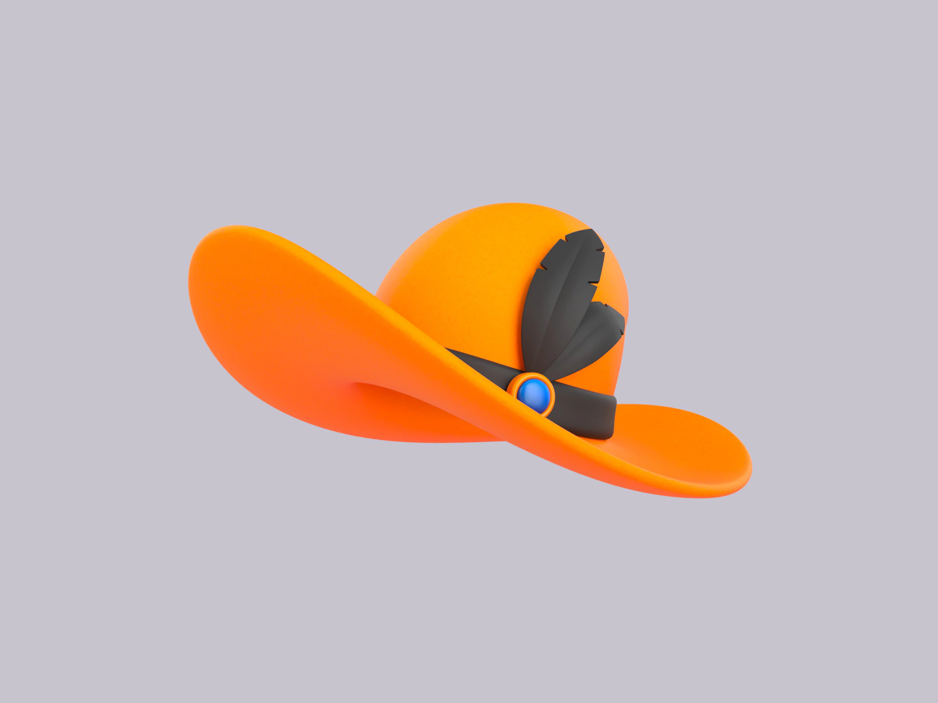 Hat178 3D Model .c4d .max .obj .3ds .fbx .stl .blend 