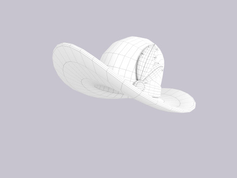 Hat178 3D Модель