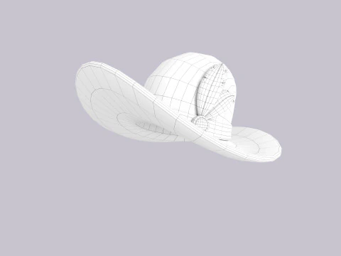 Hat178 3D Model