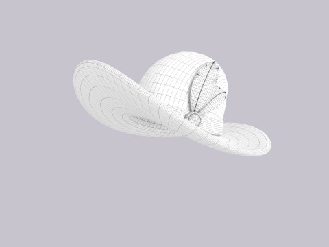 Hat178 3D Model