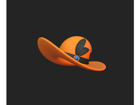 Hat178 3D Model