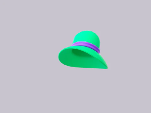 Hat179 3D Model