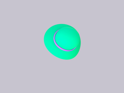 Hat179 Modello 3D