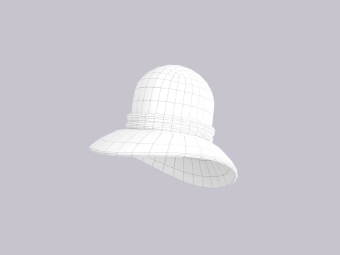 Hat179 3D Model