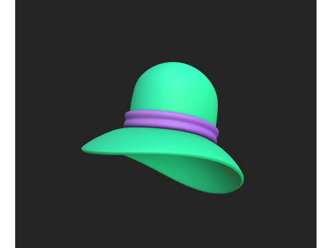 Hat179 Modello 3D