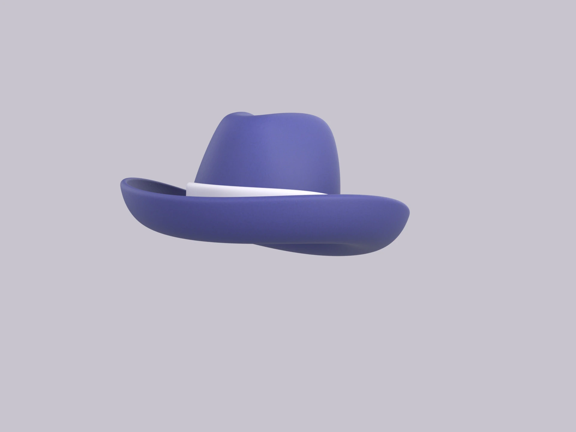 Hat180 3D Model .c4d .max .obj .3ds .fbx .stl .blend