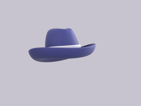Hat180 3D Model