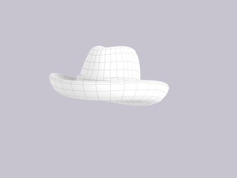 Hat180 3D Model