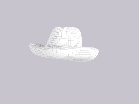 Hat180 3D Model