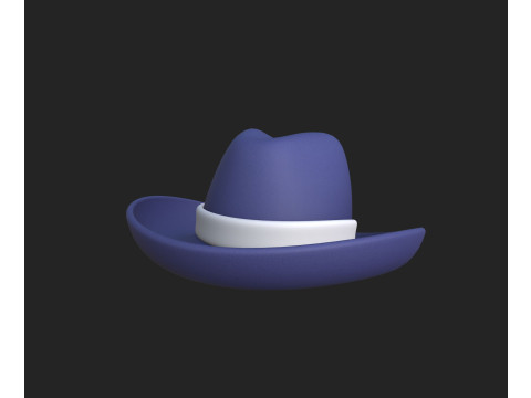 Hat180 3D Model