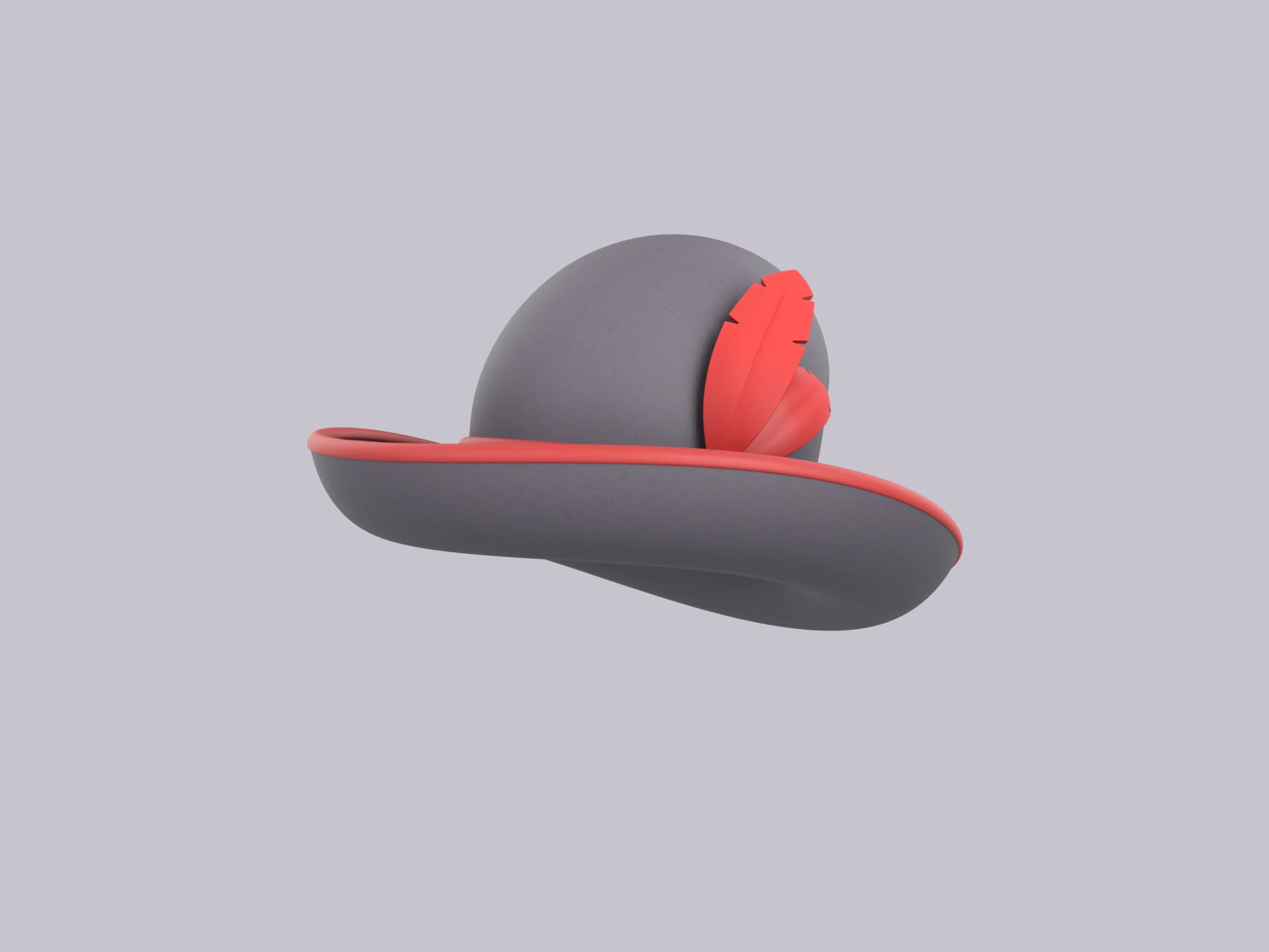 Hat181 3D Model .c4d .max .obj .3ds .fbx .stl .blend