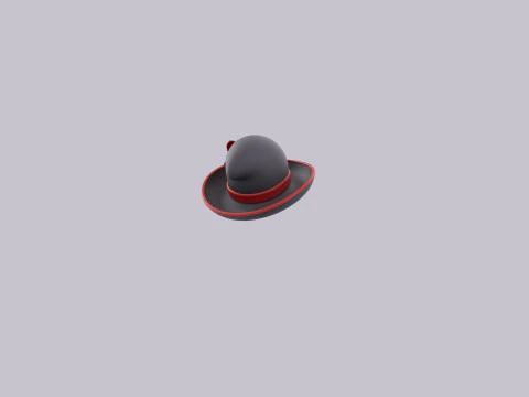 Hat181 3D Model